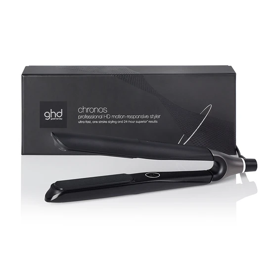 ghd Chronos Professional HD Motion-Responsive Hair Staightener Black