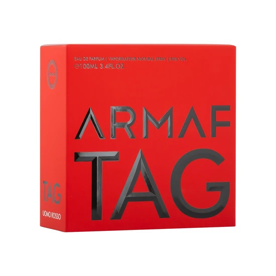 Armaf Tag Uomo Rosso Eau De Parfum 100ml