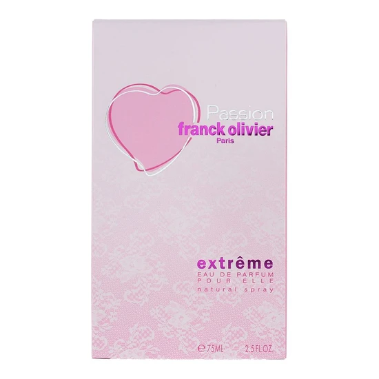 Franck Olivier Passion Extreme Eau De Parfum 75ml