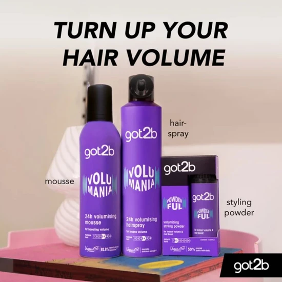 Schwarzkopf Volumania 24h Volumising Spray 300ml