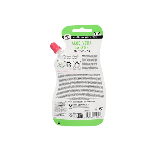 JiinJu Beauty Jiinju Moisturising Aloe Vera Day Cream