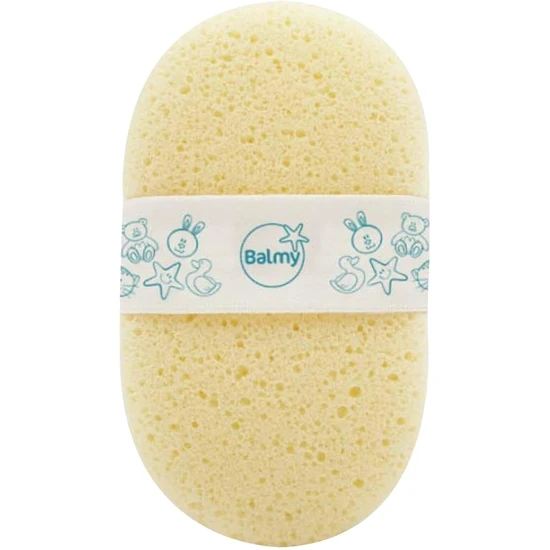 Balmy Naturel Baby Bath Anti Irritation Sensitive Skin Sponge