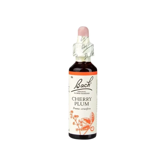 Bach Original Flower Remedies Cherry Plum 20ml