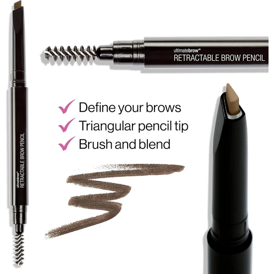 Wet N Wild Ultimate Brow Retractable Brow Pencil Taupe