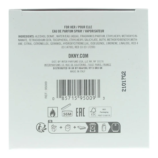 DKNY Be Delicious Fresh Blossom Eau De Parfum 50ml