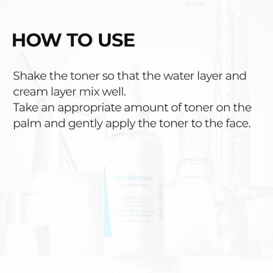 Dr. Melaxin TX Peeling Toner 150ml