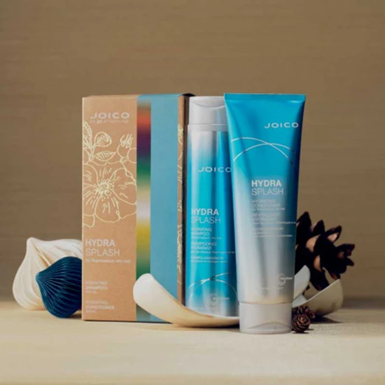 Joico HydraSplash Hydrating Duo Gift Set Shampoo 300ml & Conditioner 250ml