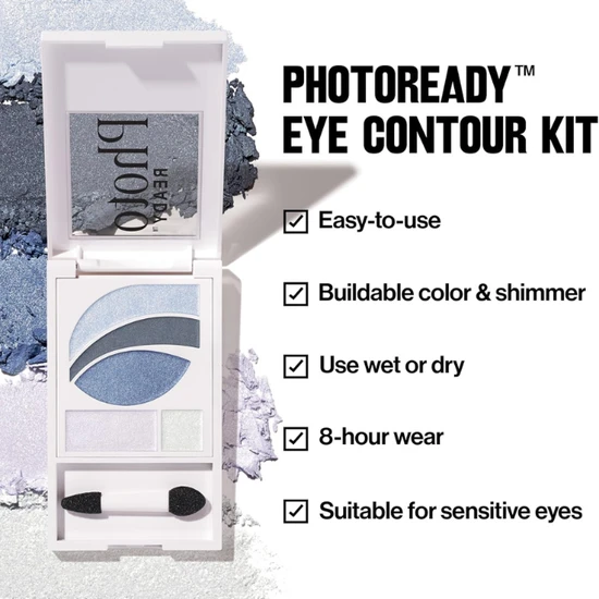 Revlon Photoready Eye Contour Kit 505 Impressionist