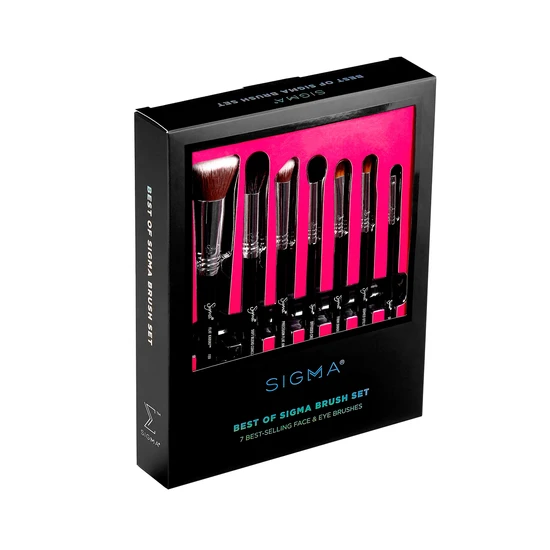 Sigma Beauty Best Of Sigma Brush Set