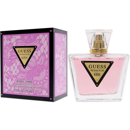 Guess Seductive Kiss Eau De Toilette 75ml
