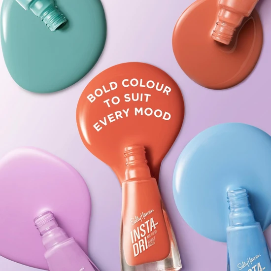 Sally Hansen Insta-Dri Nail Polish 460 Traveling Light