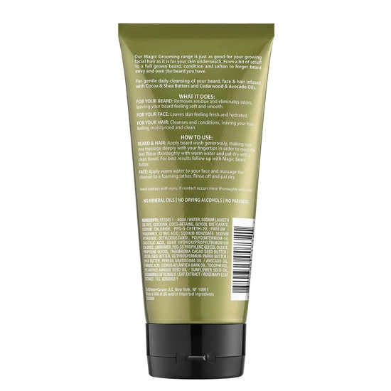 SoftSheen Carson Magic Grooming 3-In-1 Wash With Cocoa Butter 200ml