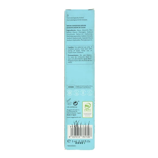 Nuggela & Sule Amazonic Eyebrow Treatment Thickener + Enhancer 2.5ml