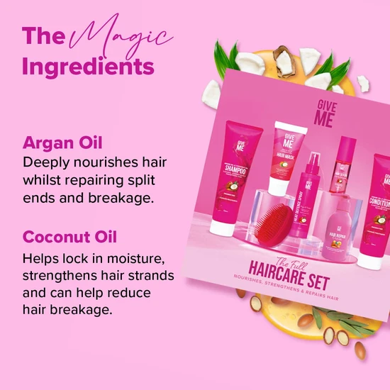 Give Me The Full Hair Care Set