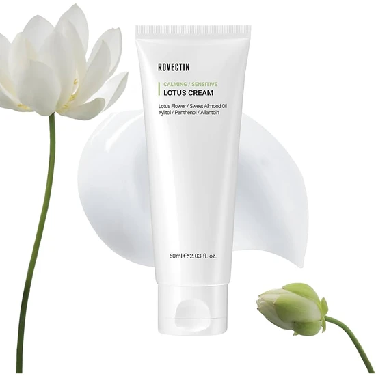 ROVECTIN Calming Lotus Cream 60ml