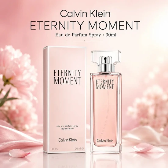 Calvin Klein Eternity Moment Eau De Parfum 30ml