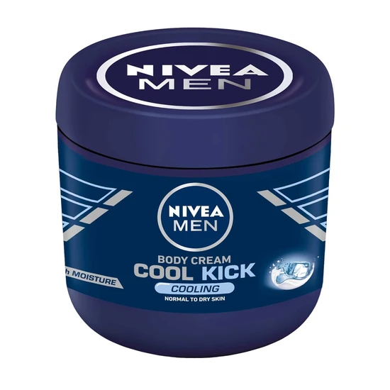 Nivea Men Cool Kick Body Lotion 400ml
