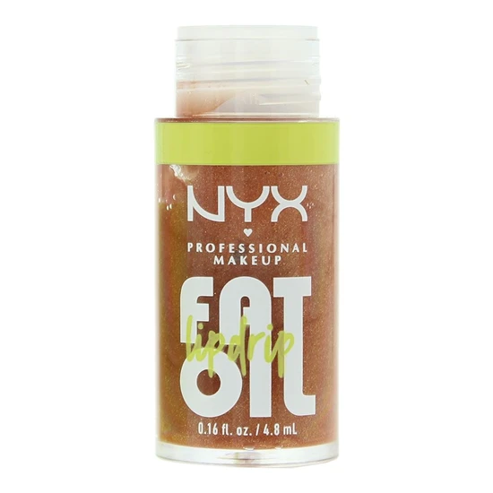 NYX Professional Makeup Fat Oil Lip Drip Lip Oil Follow Back
