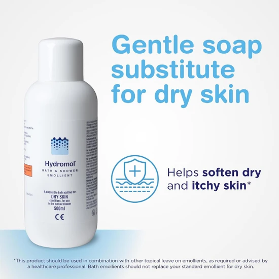 Hydromol Bath & Shower Emollient 350ml