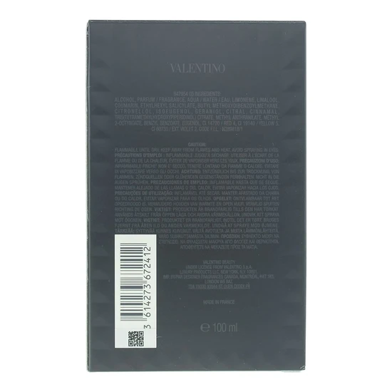 Valentino Uomo Born In Roma Coral Fantasy Eau De Toilette 100ml
