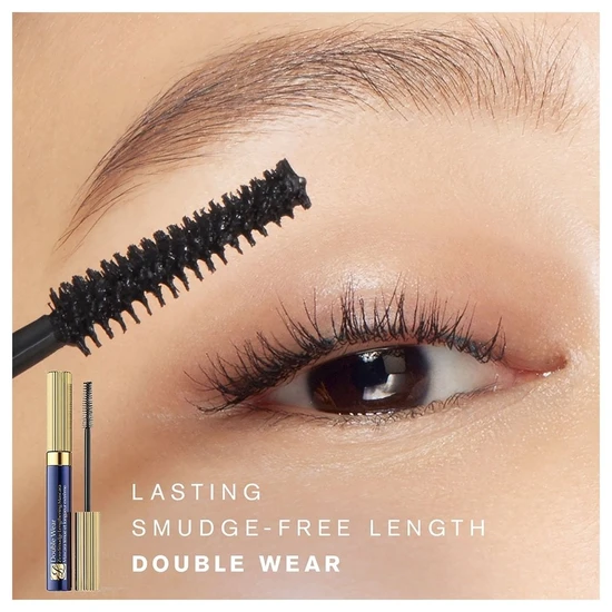 Estée Lauder Double Wear Zero-Smudge Lengthening Mascara Black