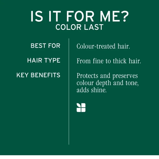 Biolage Colour Last Shampoo For Coloured Hair 400ml