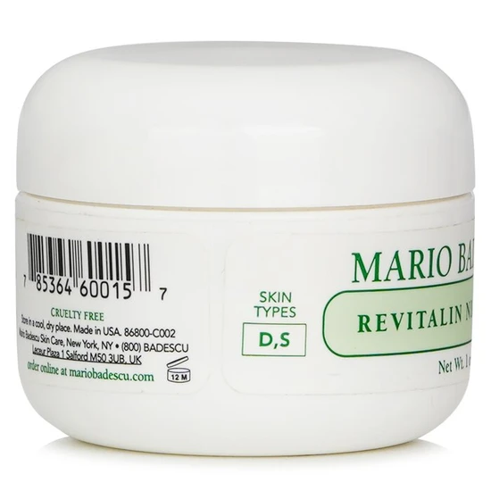 Mario Badescu Revitalin Night Cream For Dry/Sensitive Skin Types 29ml