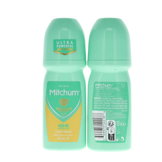 Mitchum Roll-On Pure Fresh Deodorant 100ml