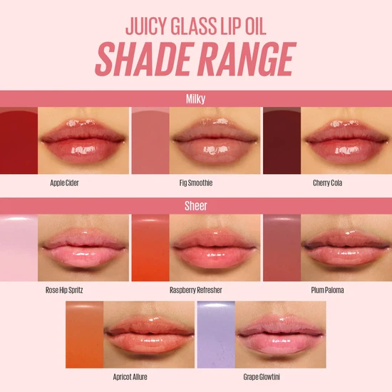 KAJA Juicy Glass Lip Oil 02 Raspberry Refresher
