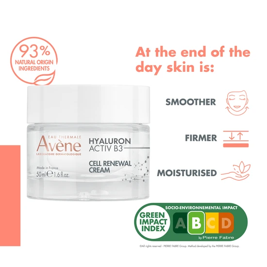 Avène Hyaluron Activ B3 Cellular Renewal Cream 50ml