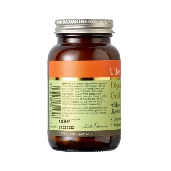 Udo's Choice Digestive Enzyme Gold 60