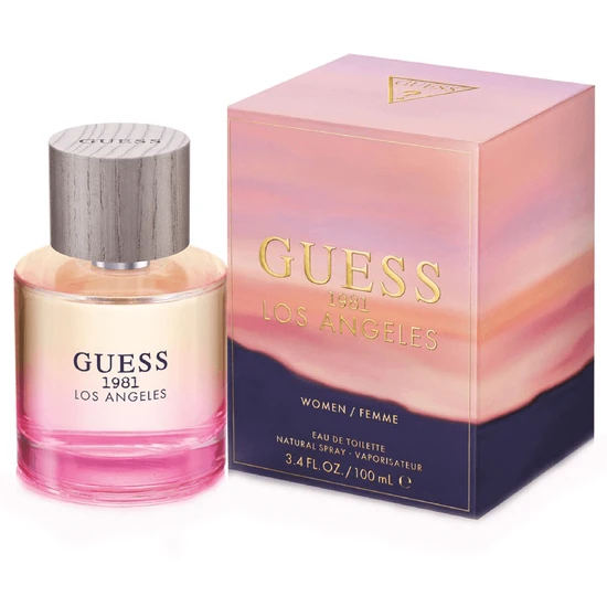 Guess 1981 Los Angeles Femme Eau De Toilette 100ml