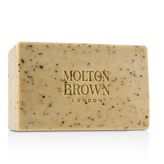 Molton Brown Re-Charge Black Pepper Body Scrub Bar 250g