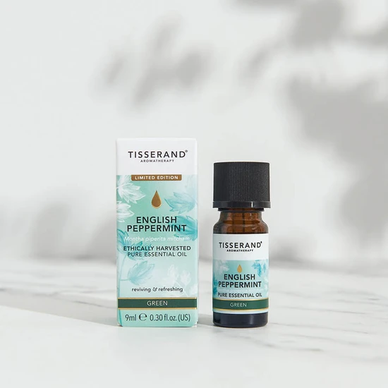 Tisserand Aromatherapy English Peppermint Essential Oil 9ml
