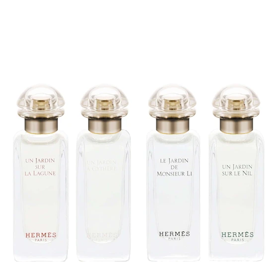 Hermès Mini Fragrances Gift Set 4 Pieces