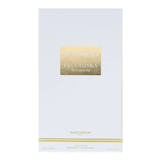 Boucheron Feve Tonka De Canaima Eau De Parfum 125ml