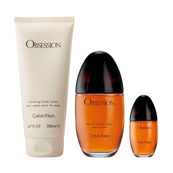 Calvin Klein Obsession Gift Set 100ml