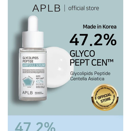 APLB Glutathione Niacinamide Ampoule Serum 40ml