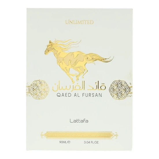 Lattafa Qaed Al Fursan Unlimited Eau De Parfum 90ml