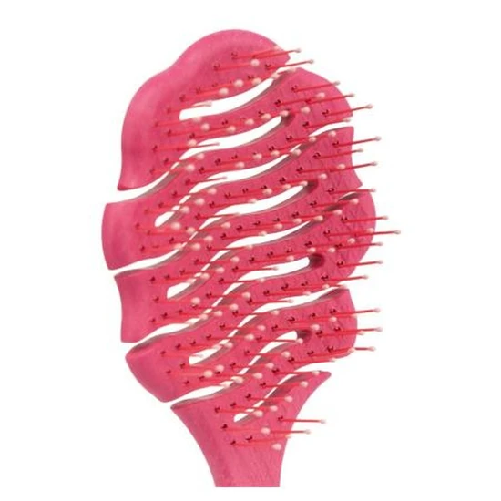 Beter Natural Fibre 180o Flex Hair Brush XL Fuchsia