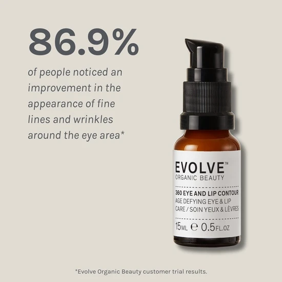 Evolve Beauty 360 Eye & Lip Contour 15ml