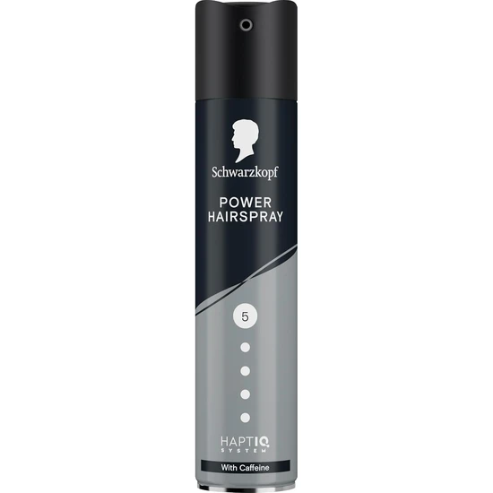 Schwarzkopf Haptiq System Power Hairspray 5 250ml