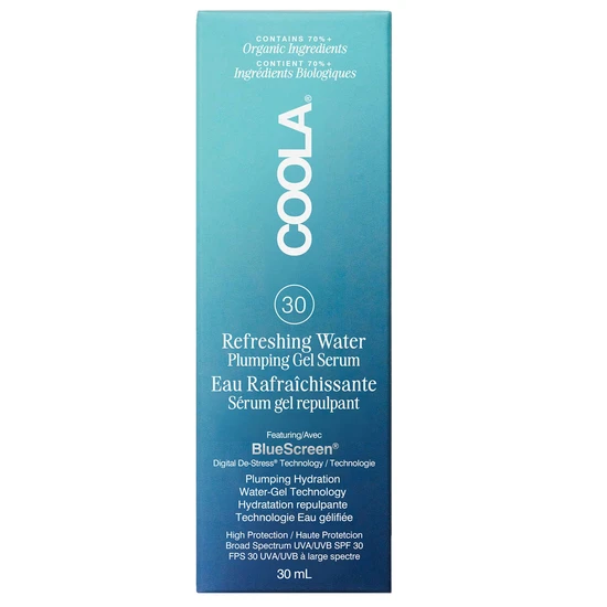 Coola Refreshing Water Plumping Gel SPF 30 30ml