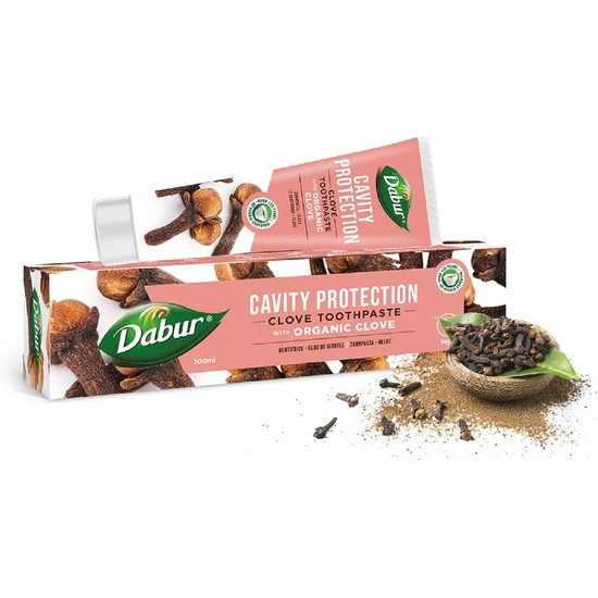 Dabur Cavity Protection Clove Toothpaste 100ml