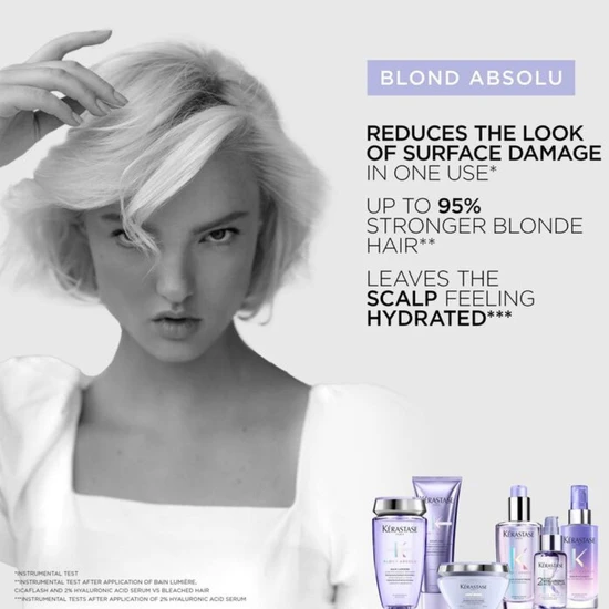 Kérastase Blond Absolu Bain Ultra Violet Shampoo