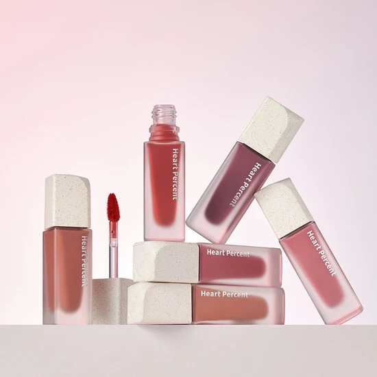 Heart Percent Dote On Mood Blurry Fog Tint 01 Mellow Peach