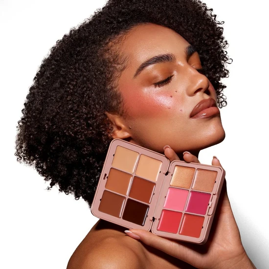 SOSU by SJ Complete Canvas Complexion Palette Dark
