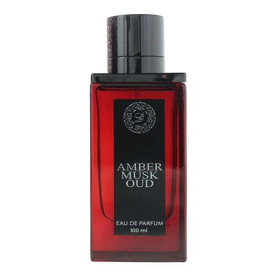 Louis Cardin Amber Musc Oud Eau De Parfum 100ml