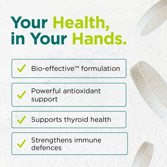 Cytoplan Selenium 100ug Tablets 60 Tablets