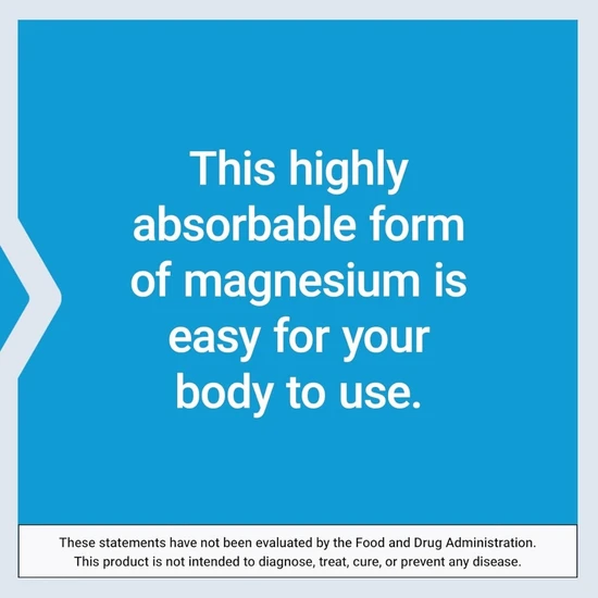 Life Extension Magnesium Glycinate 105mg Capsules 90 Capsules